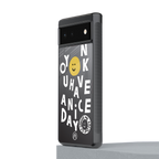 have a nice day back phone cover | glass case for Google Pixel 6A