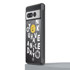have a nice day back phone cover | glass case for google pixel 7 pro
