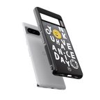 have a nice day back phone cover | glass case for google pixel 8 pro
