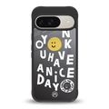 have a nice day back phone cover | glass case for google pixel 9
