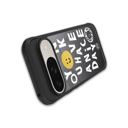 have a nice day back phone cover | glass case for google pixel 9