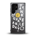 have a nice day back phone cover | glass case for samsung galaxy s23 ultra