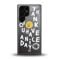 have a nice day back phone cover | glass case for samsung galaxy s25 ultra