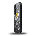 have a nice day back phone cover | glass case for samsung galaxy s24
