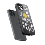 have a nice day back phone cover | glass case for iphone 15