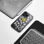 have a nice day back phone cover | glass case for iphone 16 pro max