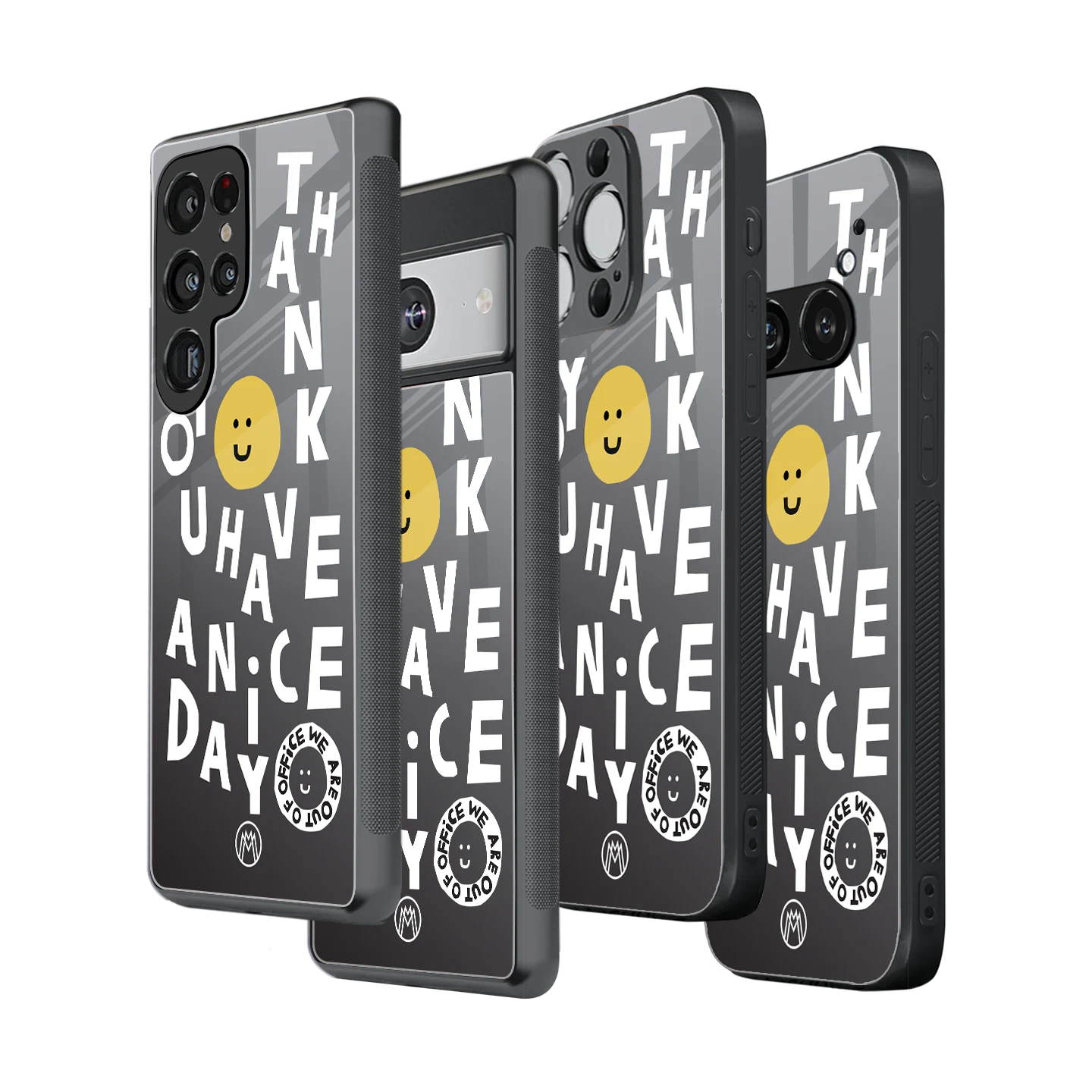 Stylish Glass Back Case for All Smartphones – iPhone, Samsung, OnePlus, Pixel, Redmi, Oppo, Vivo, Motorola