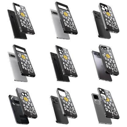Durable Glass Back Mobile Case for iPhone, Samsung, OnePlus, Google Pixel, Redmi, Vivo, Oppo