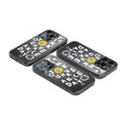 Luxury Glass Back Mobile Cover for iPhone, Samsung Galaxy, OnePlus, Pixel, Redmi & More