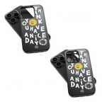 Trendy Glass Back Mobile Case for iPhone, Samsung, Redmi, OnePlus, Google Pixel, Motorola