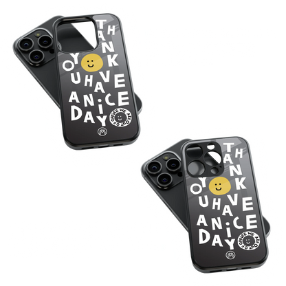 Trendy Glass Back Mobile Case for iPhone, Samsung, Redmi, OnePlus, Google Pixel, Motorola