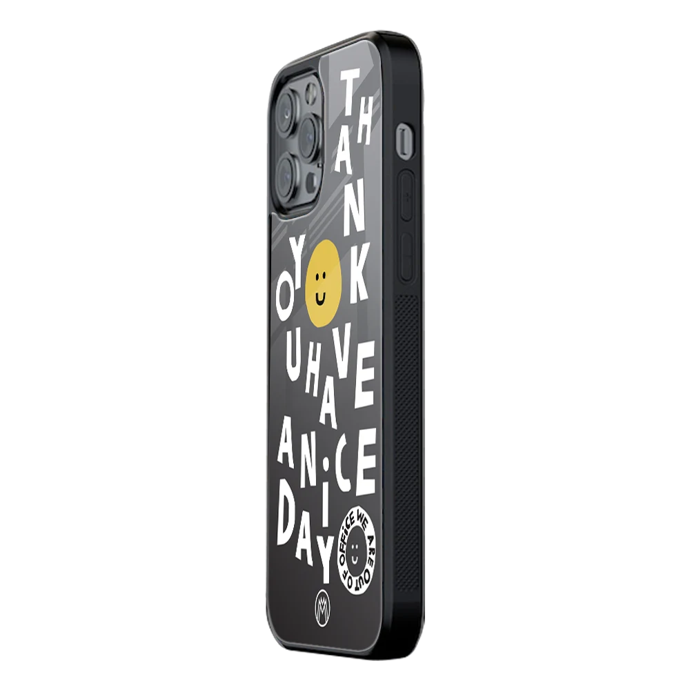 Slim Glass Back Phone Case for Multiple Brands – iPhone, Samsung, Redmi, OnePlus, Oppo, Vivo
