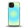 hawaiian breeze back phone cover | glass case for iphone 13 mini