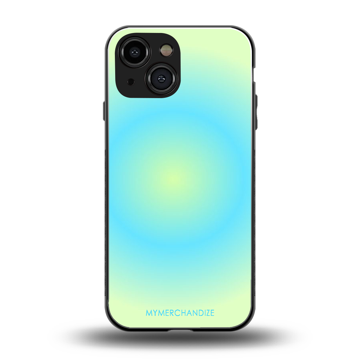 hawaiian breeze back phone cover | glass case for iphone 13 mini
