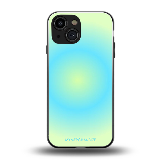hawaiian breeze back phone cover | glass case for iphone 13 mini