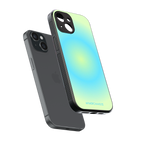 hawaiian breeze back phone cover | glass case for iphone 13 mini