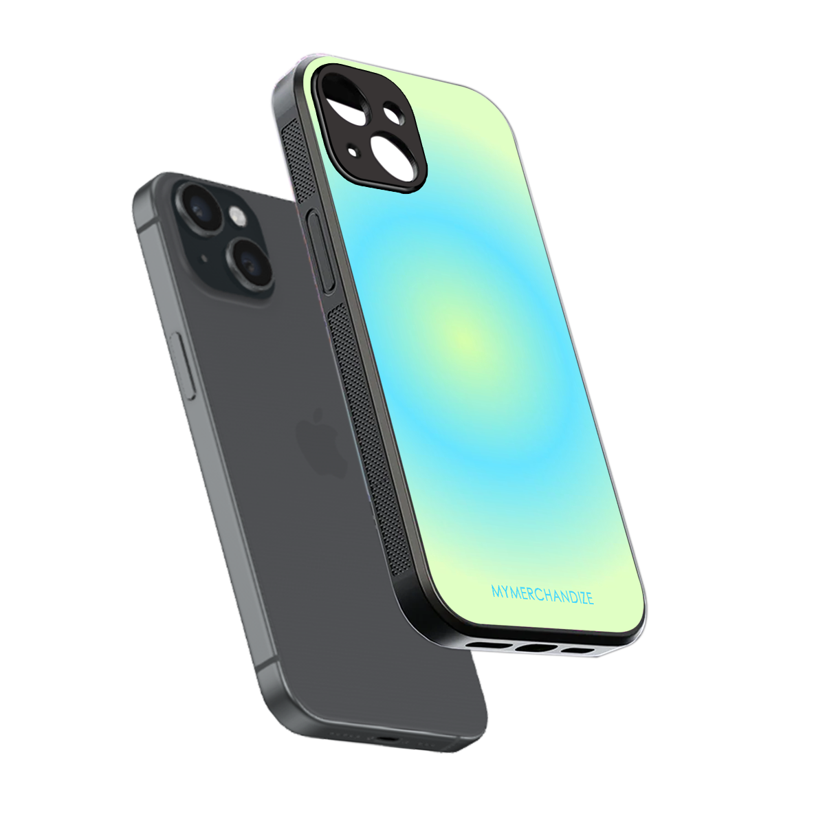 hawaiian breeze back phone cover | glass case for iphone 13 mini