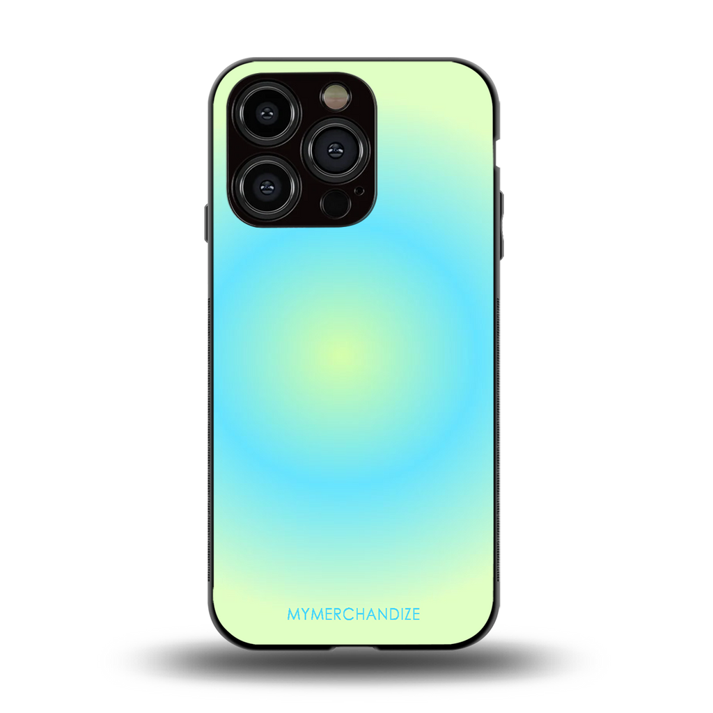 hawaiian breeze back phone cover | glass case for iphone 13 pro