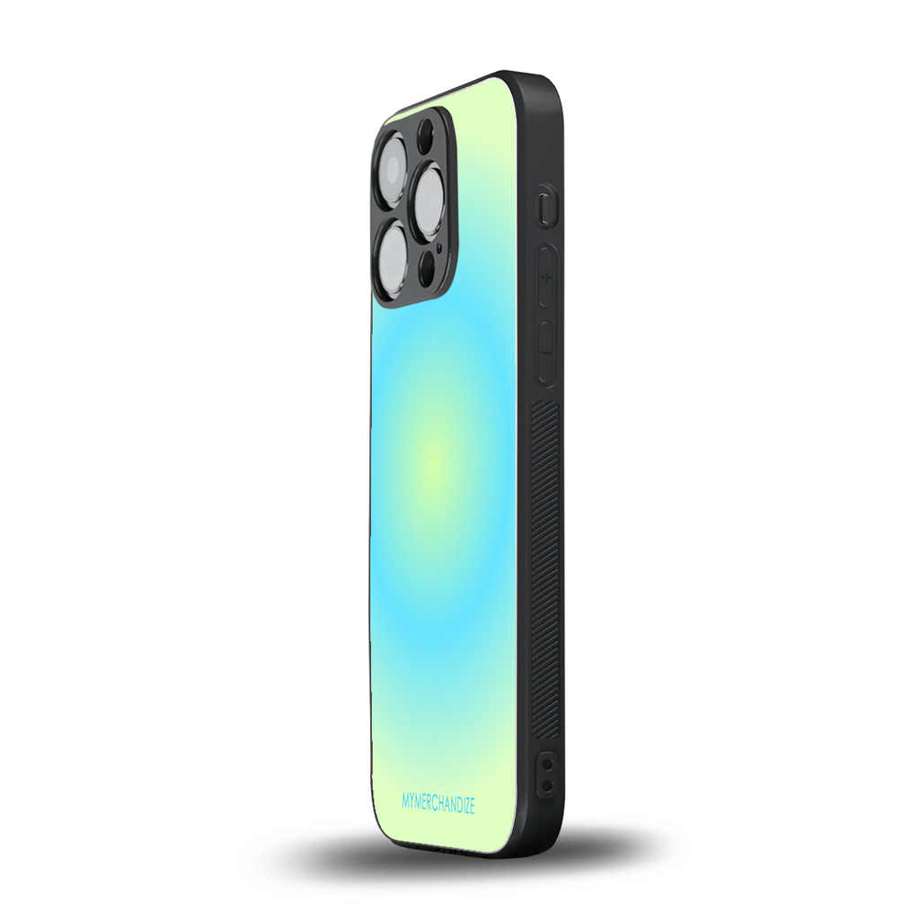 hawaiian breeze back phone cover | glass case for iphone 13 pro