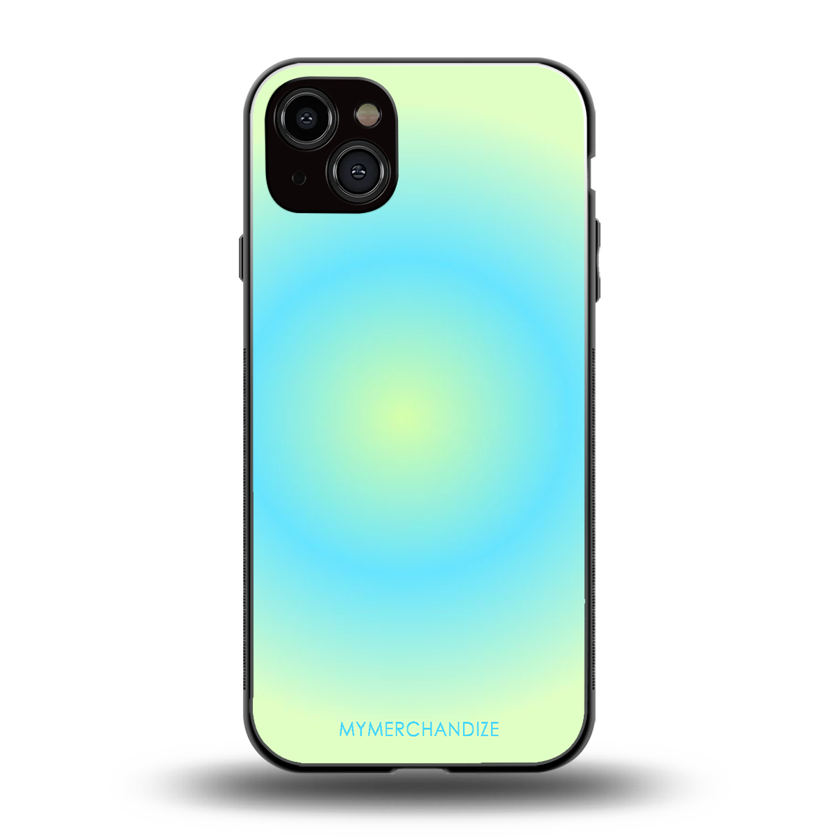 hawaiian breeze back phone cover | glass case for iphone 15 plus