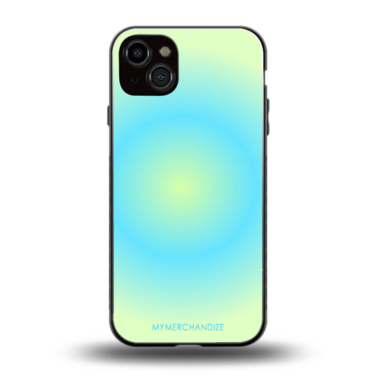 hawaiian breeze back phone cover | glass case for iphone 14 plus