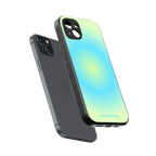 hawaiian breeze back phone cover | glass case for iphone 14 plus