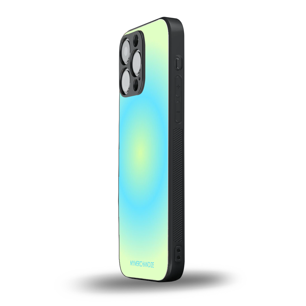 hawaiian breeze back phone cover | glass case for iphone 14 pro max