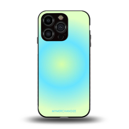 hawaiian breeze back phone cover | glass case for iphone 14 pro