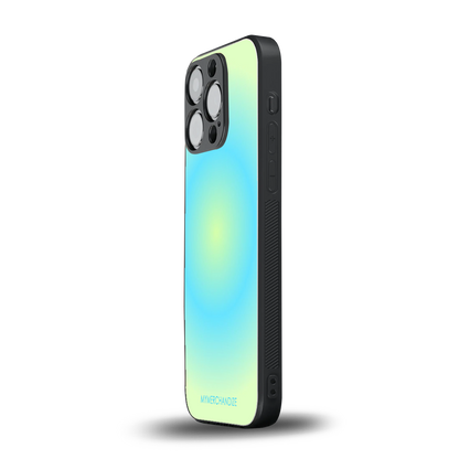 hawaiian breeze back phone cover | glass case for iphone 15 pro