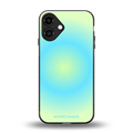hawaiian breeze back phone cover | glass case for iphone 16 plus