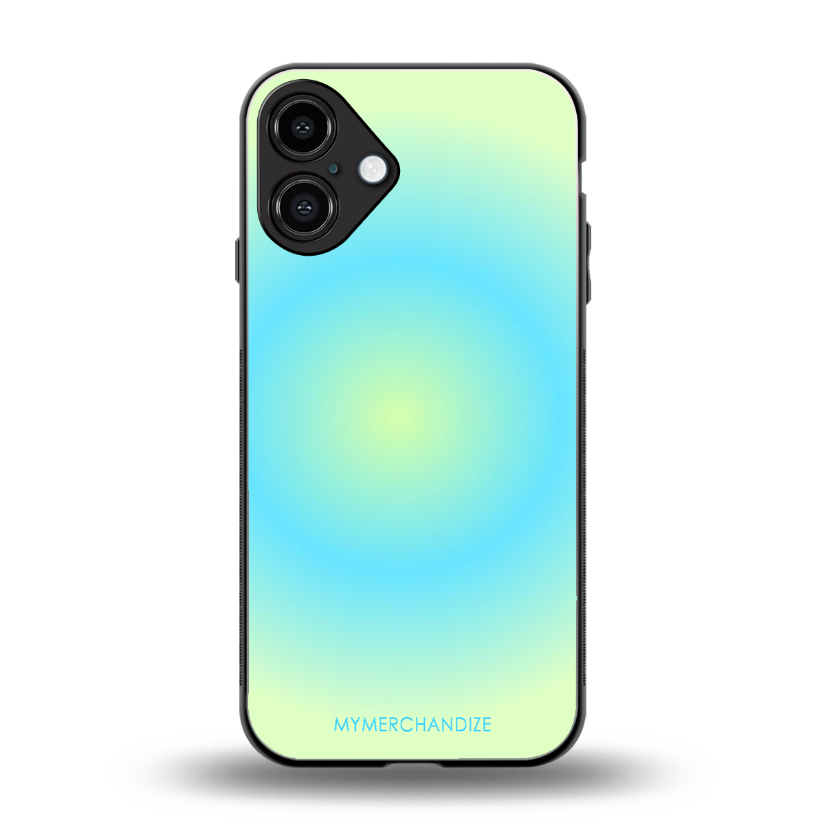 hawaiian breeze back phone cover | glass case for iphone 16 plus