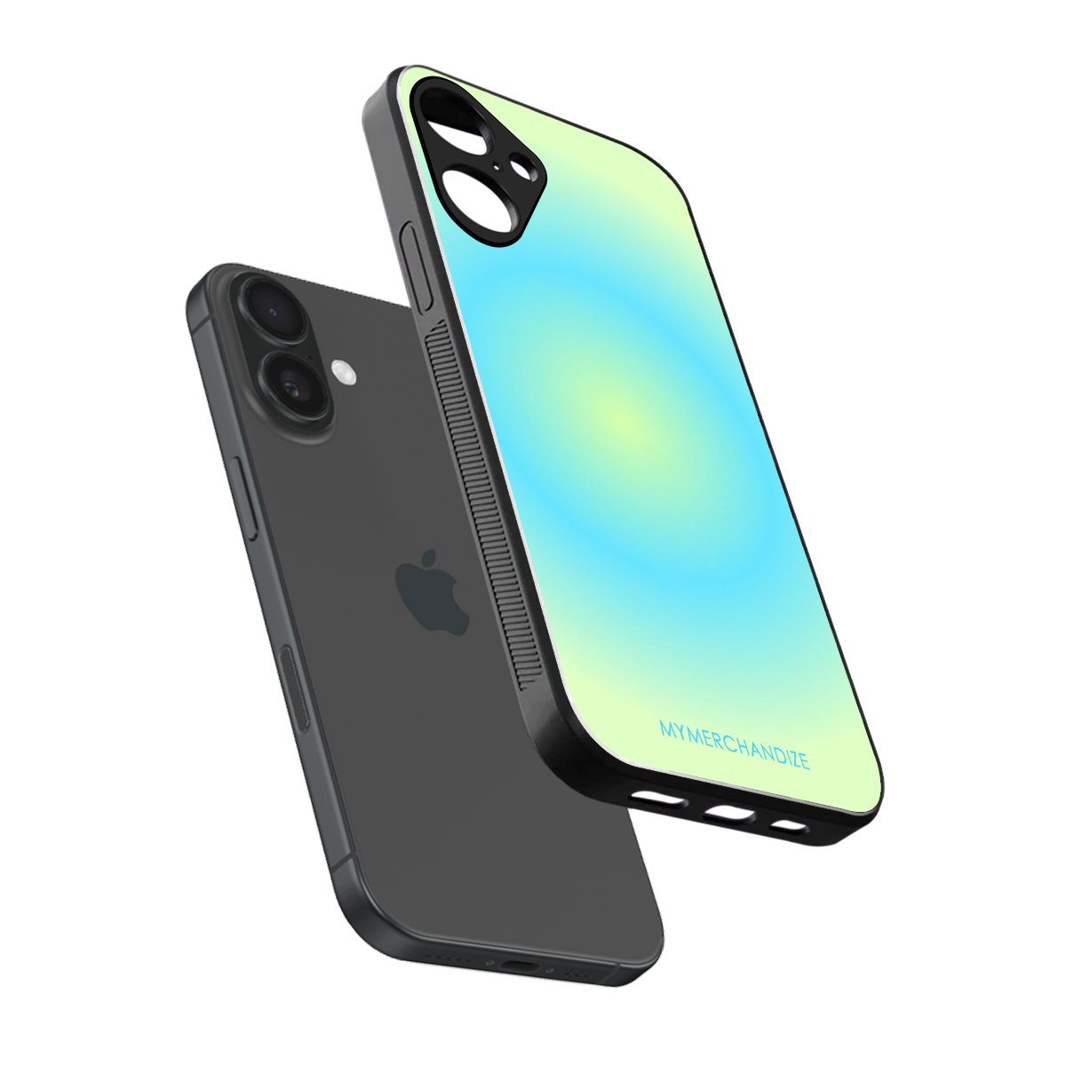 hawaiian breeze back phone cover | glass case for iphone 16 plus