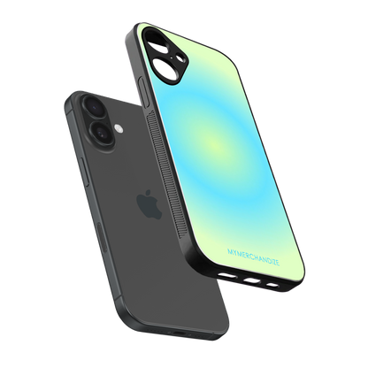 hawaiian breeze back phone cover | glass case for iphone 16 plus
