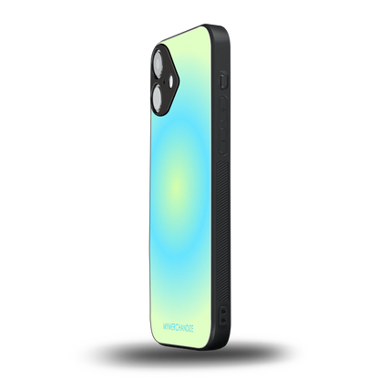 hawaiian breeze back phone cover | glass case for iphone 16 plus