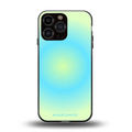 hawaiian breeze back phone cover | glass case for iphone 16 pro max