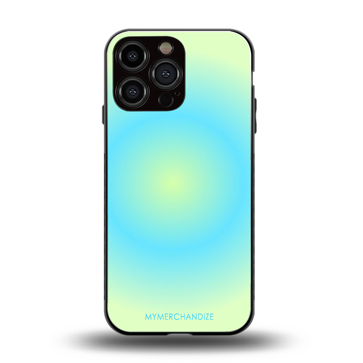 hawaiian breeze back phone cover | glass case for iphone 16 pro max