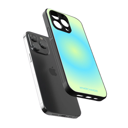 hawaiian breeze back phone cover | glass case for iphone 16 pro max