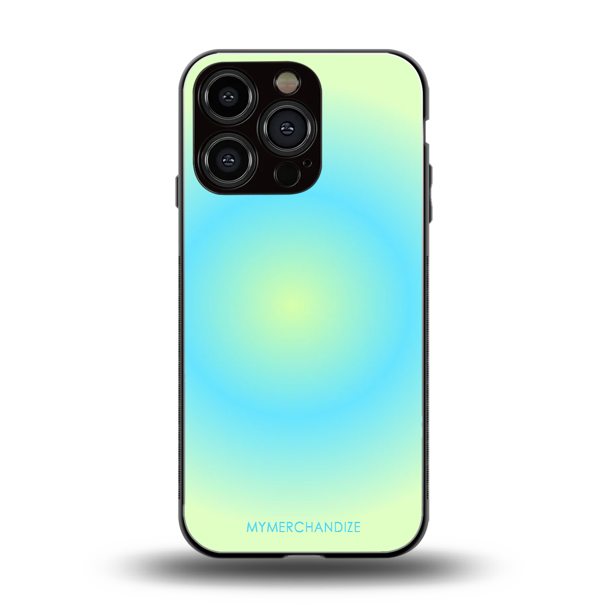 hawaiian breeze back phone cover | glass case for iphone 16 pro
