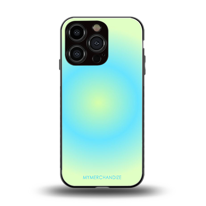 hawaiian breeze back phone cover | glass case for iphone 16 pro