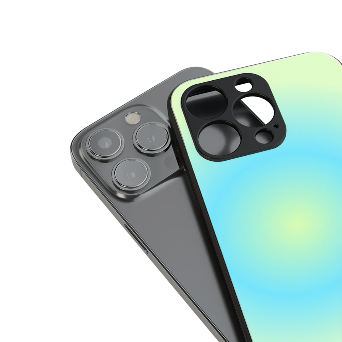 hawaiian breeze back phone cover | glass case for iphone 15 pro