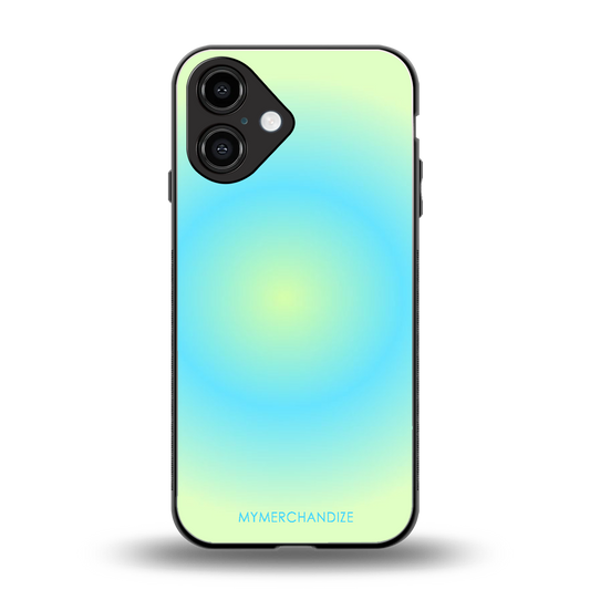 hawaiian breeze back phone cover | glass case for iphone 16