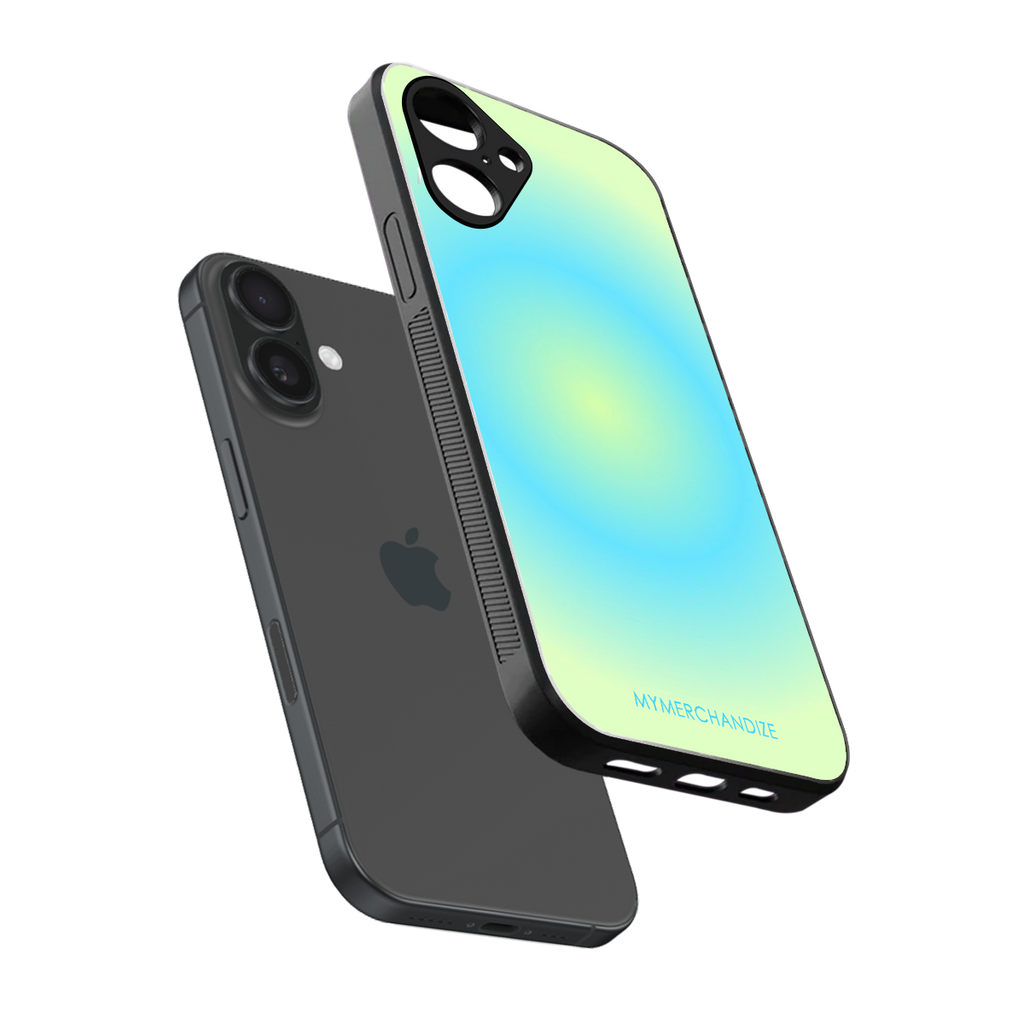 hawaiian breeze back phone cover | glass case for iphone 16