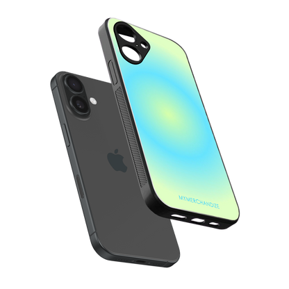 hawaiian breeze back phone cover | glass case for iphone 16