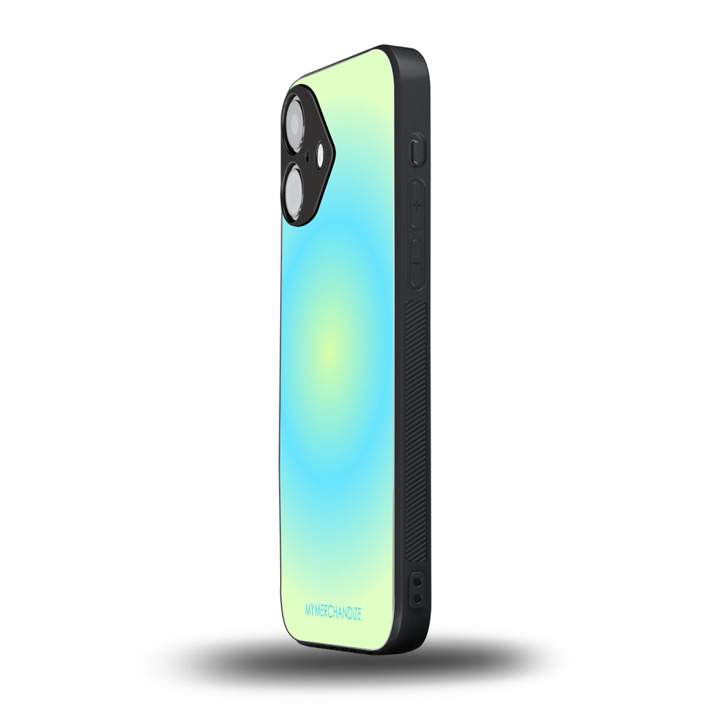 hawaiian breeze back phone cover | glass case for iphone 16