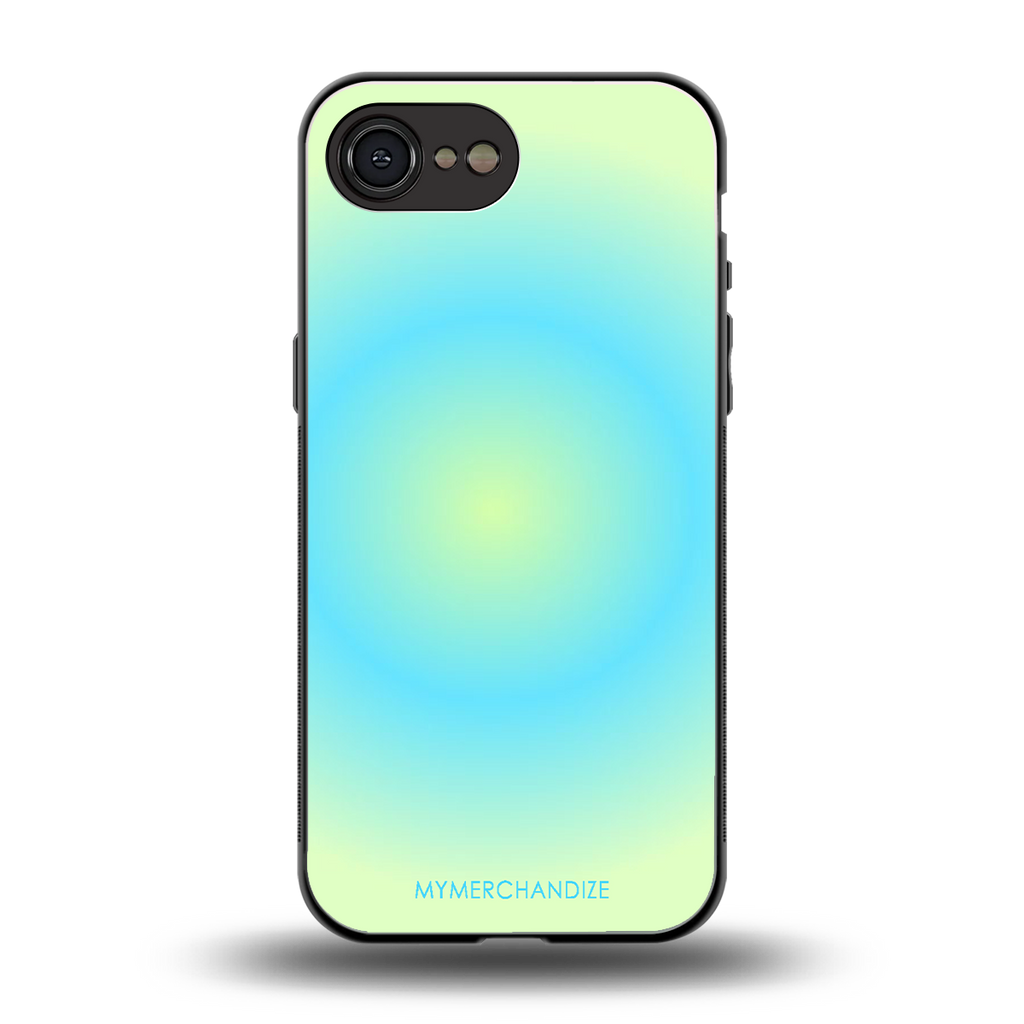 hawaiian breeze back phone cover | glass case for iphone 16e