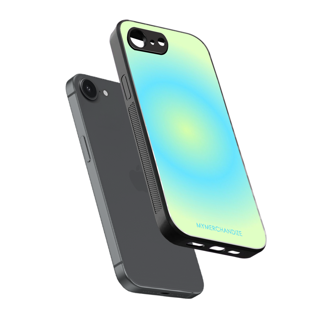 hawaiian breeze back phone cover | glass case for iphone 16e
