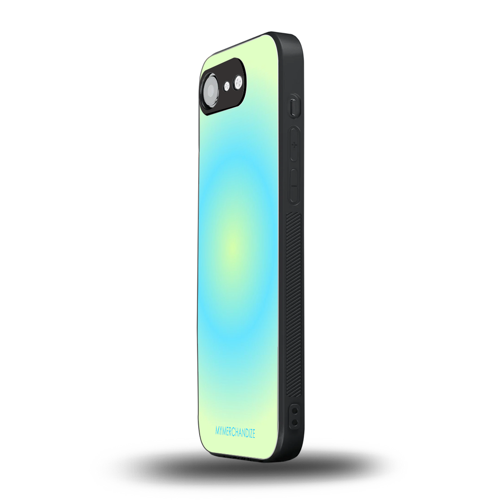 hawaiian breeze back phone cover | glass case for iphone 16e