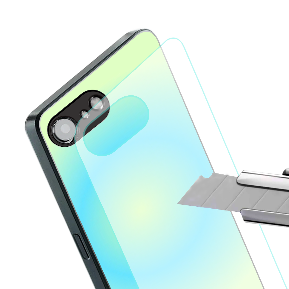 hawaiian breeze back phone cover | glass case for iphone 16e