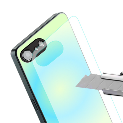 hawaiian breeze back phone cover | glass case for iphone 16e