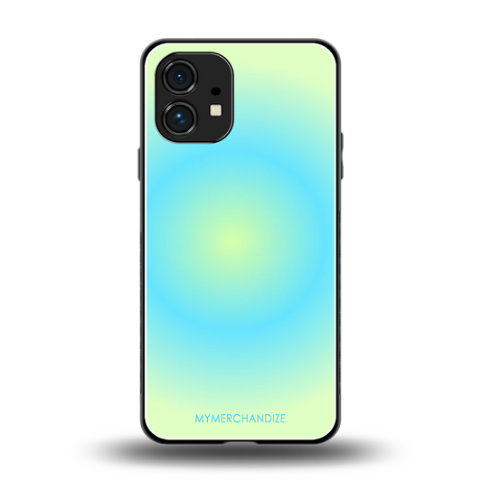 hawaiian breeze back phone cover | glass case for nothing phone 1